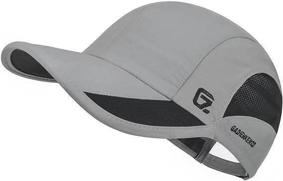 TITECOUGO Quick Dry Sports Cap Lightweight Breathable Soft Hat