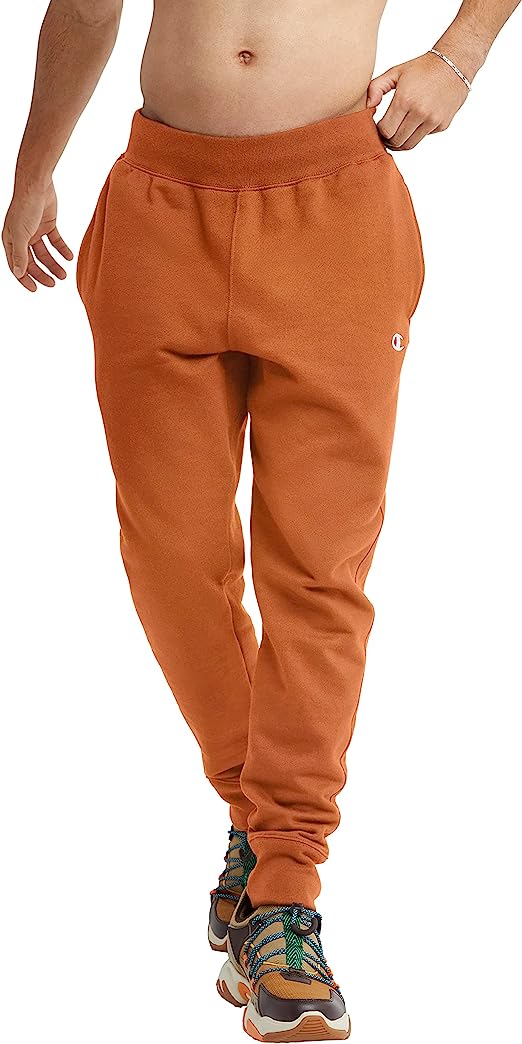 Champion Men's Joggers, Reverse Weave Joggers, Comfortable, Fleece Sweatpants for Men, 30.5"