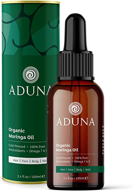 Aduna Moringa Oil | 100% Organic Moringa Oil | 100ml Pure Moringa Oil