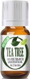Tea Tree 100 Pure Best Therapeutic Grade Essential Oil - 10ml