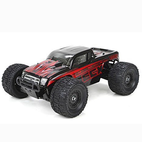 ECX Ruckus 4WD Monster Truck: RTR (1:18 Scale)
