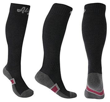 Graduated Compression Flight Compression Socks - 20-30 mmHg - Medical Grade Support - Promotes Pain Relief and Better Circulation