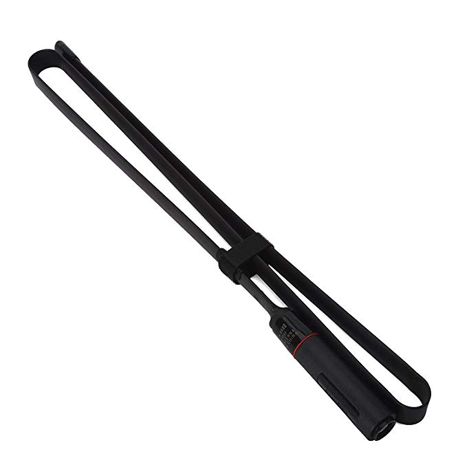 HYS-CB108F 27 Mhz BNC Antenna Portable Indoor/Outdoor 41.7 inch CS Tactical Foldable Antenna Compatible for Midland Cobra Uniden Anytone CB Radio