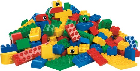 LEGO Education DUPLO Brick Set 4496357 (144 Pieces)