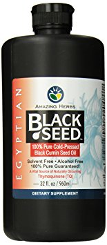 Amazing Herbs Black Seed Oil, 32 ounces