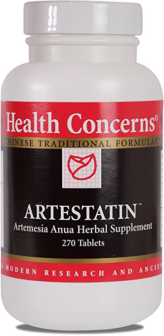 Health Concerns - Artestatin - Artemesia Anua Herbal Supplement - 270 Tablets