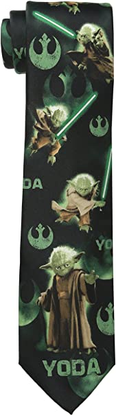 Star Wars Men's Master Yoda Tie