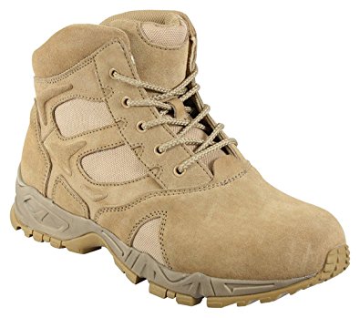 Rothco 5368 6" Desert Tan Forced Entry Deployment Boot