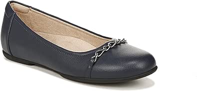 Naturalizer Women Mystique Chain Detail Ballet Flat