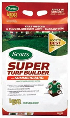 Scotts Super Turf Builder SummerGuard Lawn Fertilizer - 42 lb. 38015
