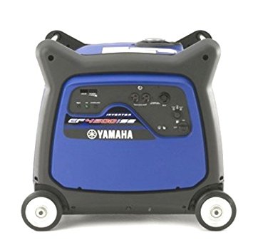 Yamaha EF4500iSE, 4000 Running Watts/4500 Starting Watts, Gas Powered Portable Inverter