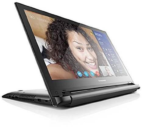 Lenovo FLEX 2 15.6-inch Full-HD 1080p Convertible Touchscreen Notebook (Intel Core i7-4510U 3.1 GHz, 16 DDR3L GB RAM, 256 GB SSD, DVDRW, 4 GB NVIDIA GeForce 840M Graphics, HDMI, WiFi, Bluetooth, Windows 8.1) - Black with Free Windows 10 Upgrade