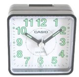 TQ140 Travel Alarm Clock - Bla