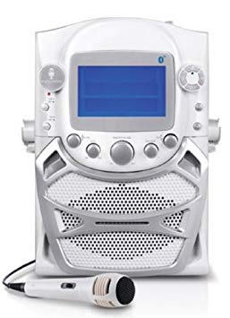 Singing Machine with Bluetooth and monitor (Silver)