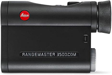 LEICA Rangemaster CRF 3500.COM Compact Laser Rangefinder (40508)