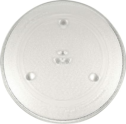 HQRP 15" Glass Turntable Tray Compatible with Panasonic A06014A00AP F06014W00AP NN-H724BF NN-L731BF NN-S742BF NN-SN756B NN-T763SF Microwave Oven Cooking Plate 15-inch 380mm AO6O14AOOAP FO6O14WPPAP