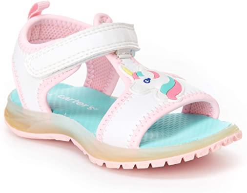 Carter's Kids' Feline Light-up Athletic Sandal Sneaker