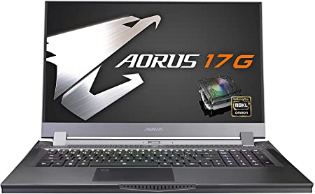 [2020] AORUS 17G (XB) Performance Gaming Laptop, 17.3-inch 144Hz IPS, GeForce RTX 2070 Super Max-Q, 10th Gen Intel i7-10750H, 16GB DDR4, 512GB NVMe SSD