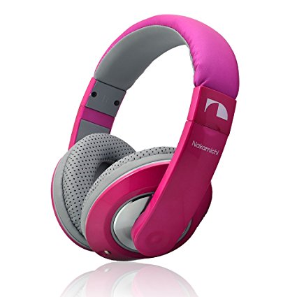 Nakamichi NK780M metallic Edition, Over the Ear fashion headphones (Pink)