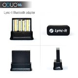 Oduo Lync-it 40 USB Bluetooth Adapter - Compatible with Windows 7 Windows 8 Windows Vista