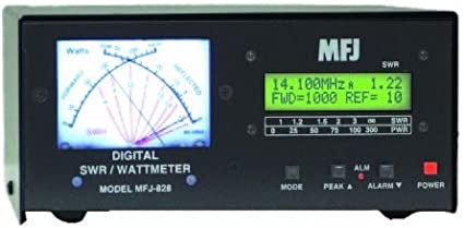 MFJ-828 Digital SWR/Wattmeter/Freq Counter1500w