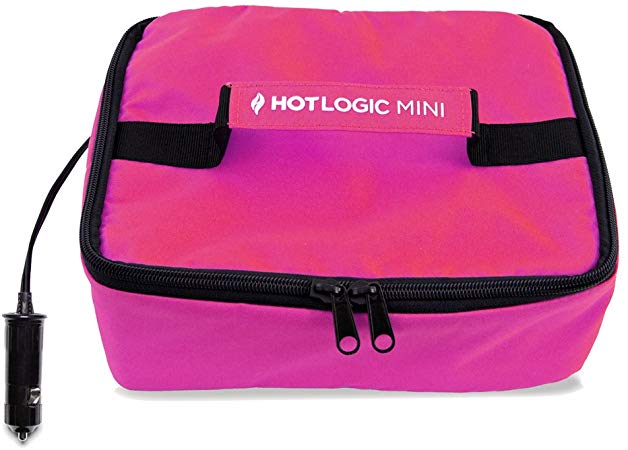 HotLogic 16801045-PK Food 12V Warming Tote, 1.5 Qt, Pink
