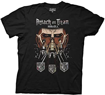 Ripple Junction Attack on Titan Titan in Shadow Adult T-Shirt