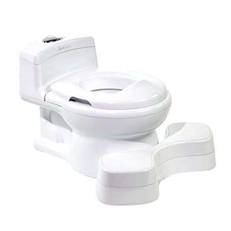The First Years Super Pooper Plus Potty Seat, White