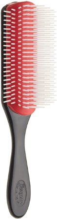 Denman Large 9 Row Styling Brush with Nylon Pins D4