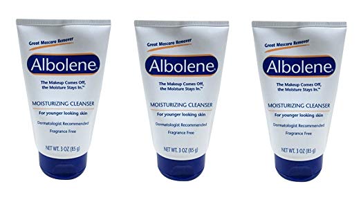 Albolene Moisturizing Fragrance Free Cleanser (Pack of 3)