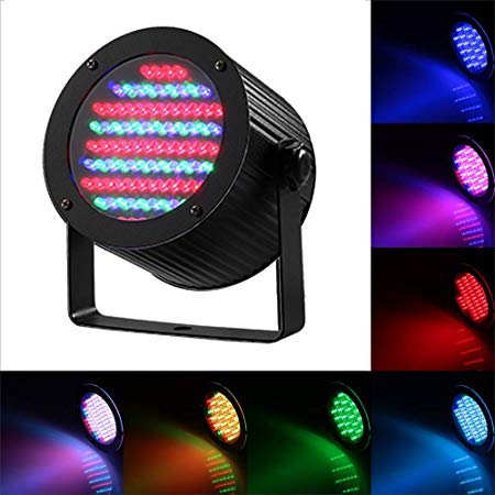 Lixada 86 RGB Light DMX-512 LED Stage Lighting for Party Show Disco US Plug