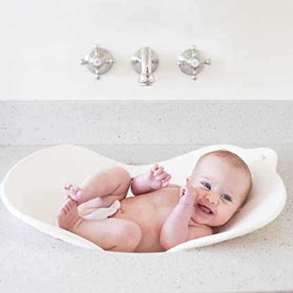 Puj Flyte - Compact Infant Bath (White)