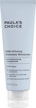 Paula's Choice Water-Infusing Electrolyte Face Moisturizer, Lightweight Deep Hydration for All Skin Types Including Dry and Acne-Prone Skin, 1.7 Ounces