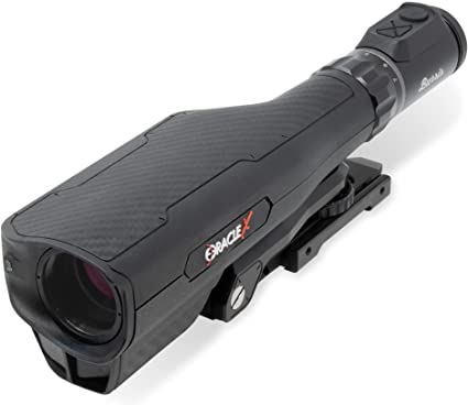 Burris Optics Oracle X Rangefinder Crossbow Scope, Built in Range Finder Measures Exact Distance, Calculates Perfect Aim/Drop Point, Adaptable Right or Left Handed Mount