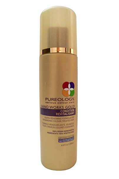 Pureology Nano Works Gold Conditioner 6.7 Ounces