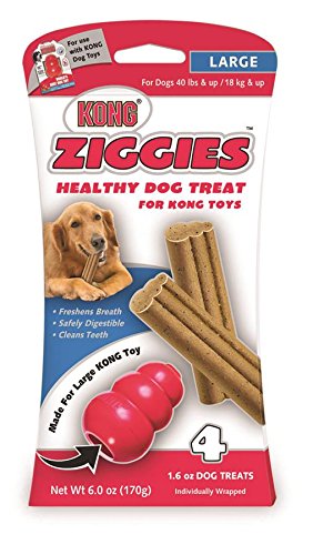 KONG Stuff'N Ziggies Large Dog Treat, 8-Ounce