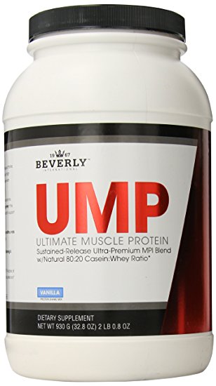 Beverly International Ultimate Muscle, Vanilla, 32.8 Ounce