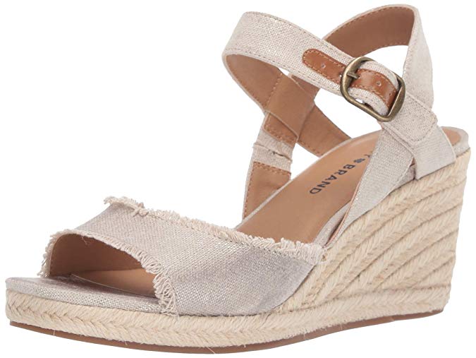 Lucky Brand Women's Mindra Espadrille Wedge Sandal