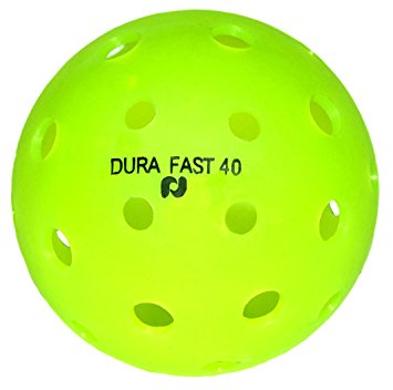 Dura Outdoor Pickleball Balls by Pickle-Ball, Inc. (DuraFast 40)