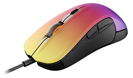 SteelSeries Rival 300 Gaming Mouse, Counter-Strike: Global Offensive Fade Edition