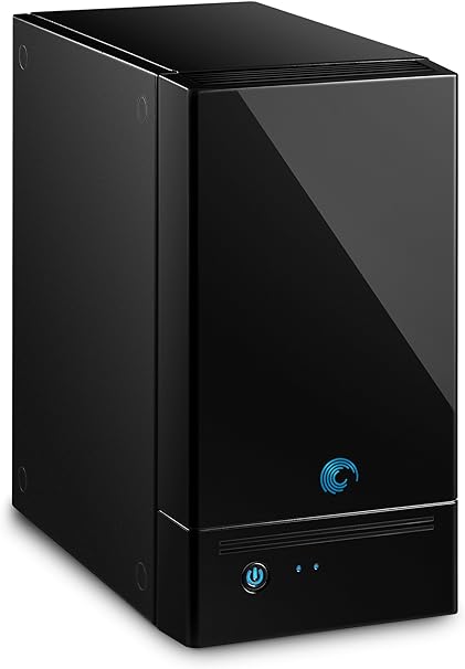 Seagate BlackArmor NAS 220 2-Bay 2TB (2 x 1 TB) Network Attached Storage ST320005LSA10G-RK