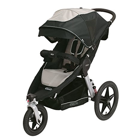 Graco Relay Click Connect Jogging Stroller, Pierce 2015