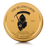The Blades Grim Gold Luxury Shaving Soap - Smolder