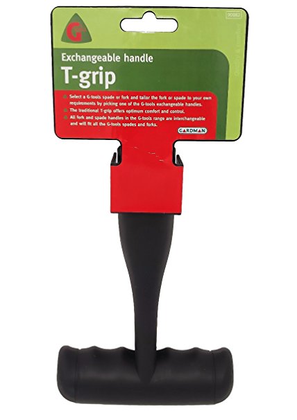 NEW GARDMAN 'T' HANDLE FOR G-TOOL SPADES AND FORKS