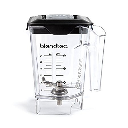 Blendtec Mini WildSide Jar, Clear