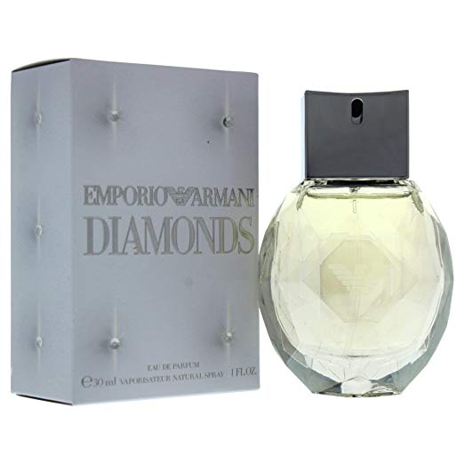 Emporio Armani Diamonds By Giorgio Armani For Women. Eau De Parfum Spray 1-Ounce