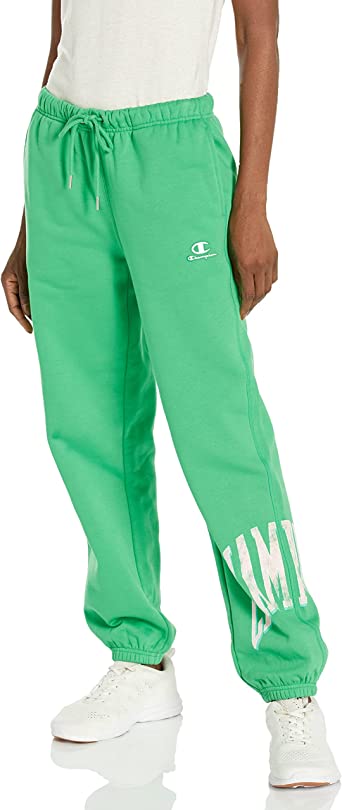 Champion Oversized Women’s, Comfortable, Midweight Sweatpants, 30”