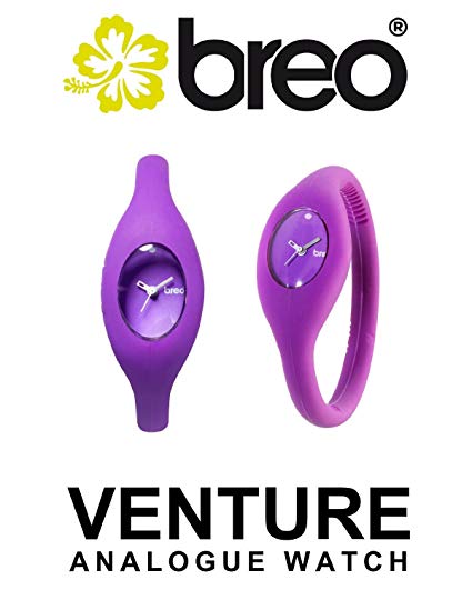 Breo Venture Unisex Analogue Watch Purple Small