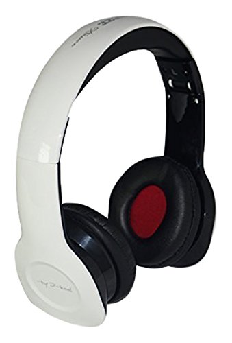 Freeze X-treme I-kool Freeze Series Headphone with Bass Boost Fully foldable for easy travel Detached Aux cable included White