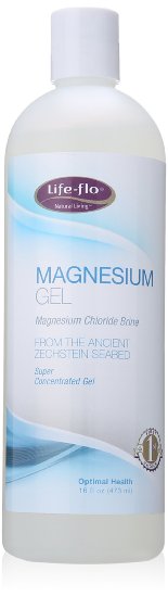 Life-Flo Magnesium Body Gel, 16 Ounce